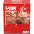 Newstripe. Nestl Hot Cocoa Mix, Rich Chocolate, 0.71 oz Packets, 50/Box, 6 Box/Carton 25485CT